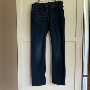 Express Dark Wash Jeans